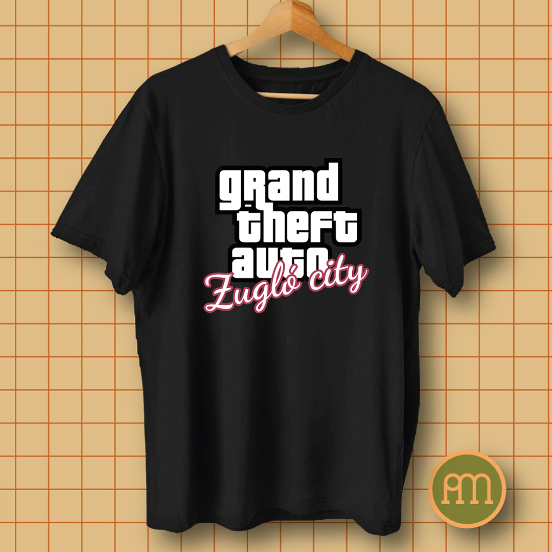 Grand Theft Auto Zugló city - póló