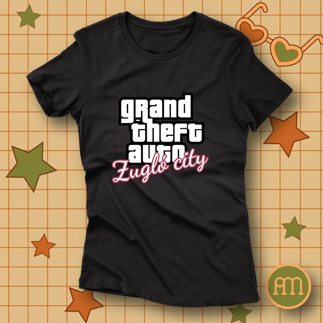 Grand Theft Auto Zugló city - póló