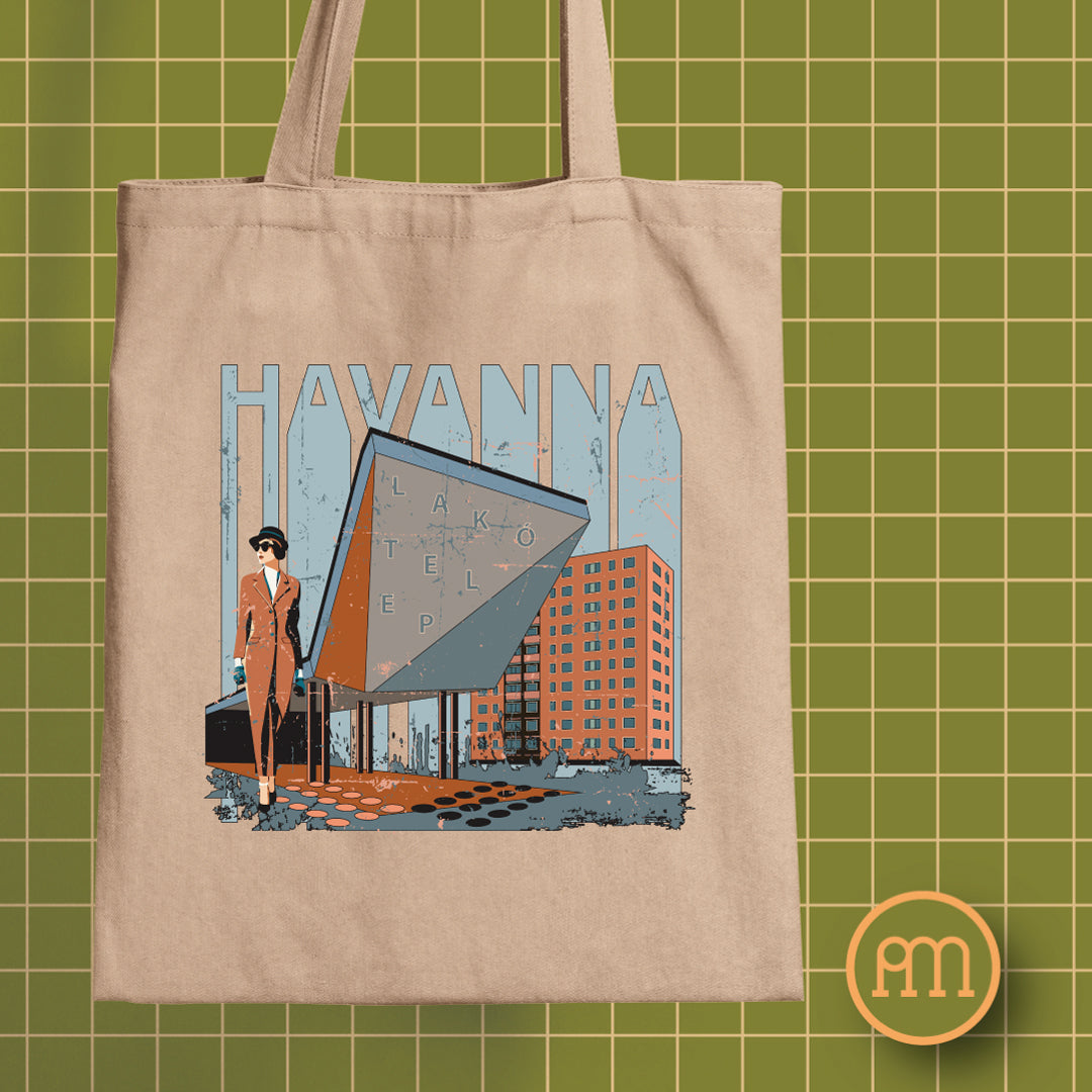 Havanna lakótelep - vászontáska
