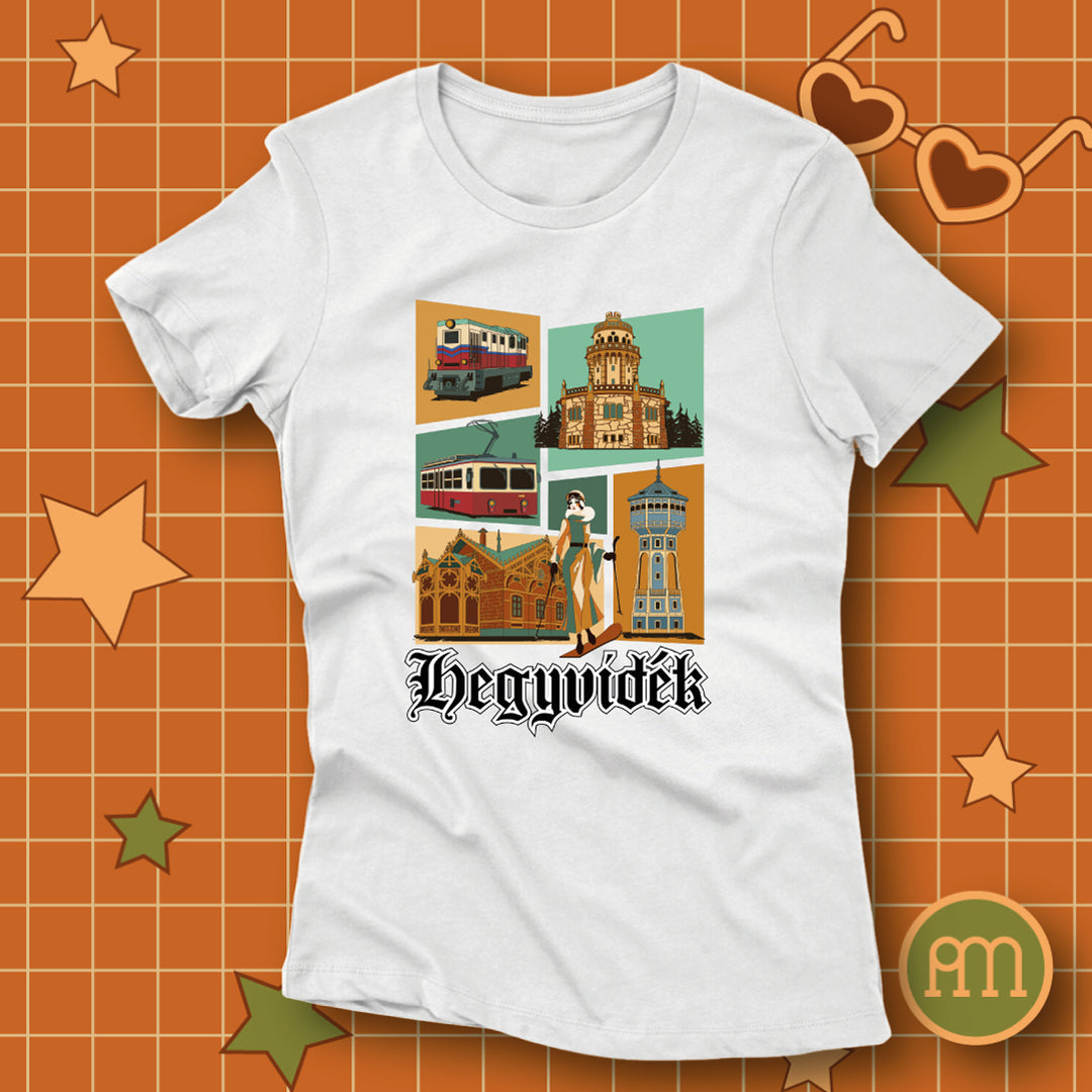 Hegyvidék Montázs - póló