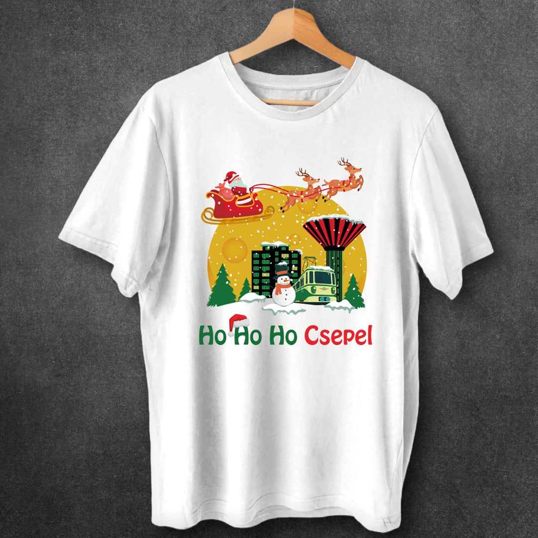 Ho Ho Ho Csepel - póló
