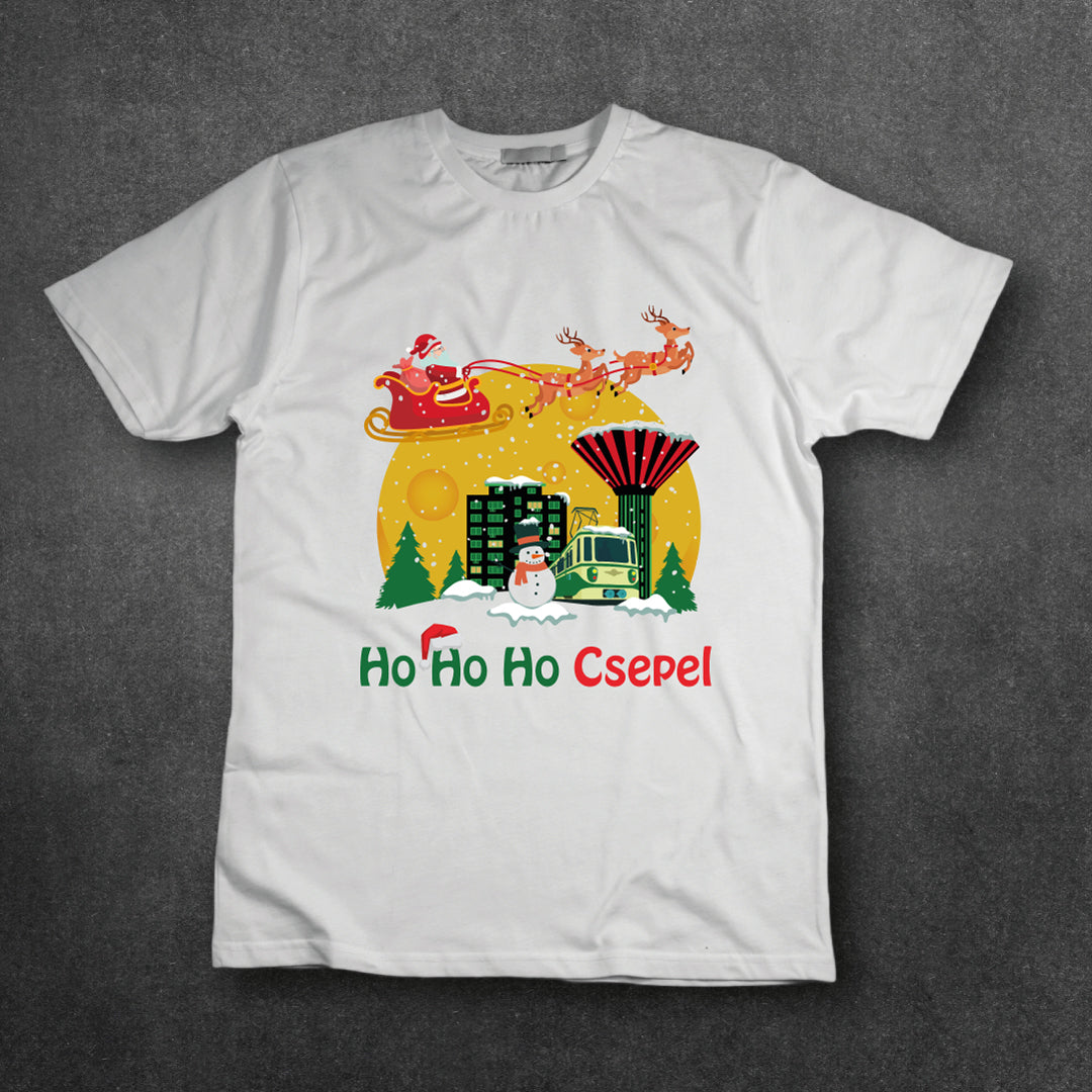 Ho Ho Ho Csepel - póló
