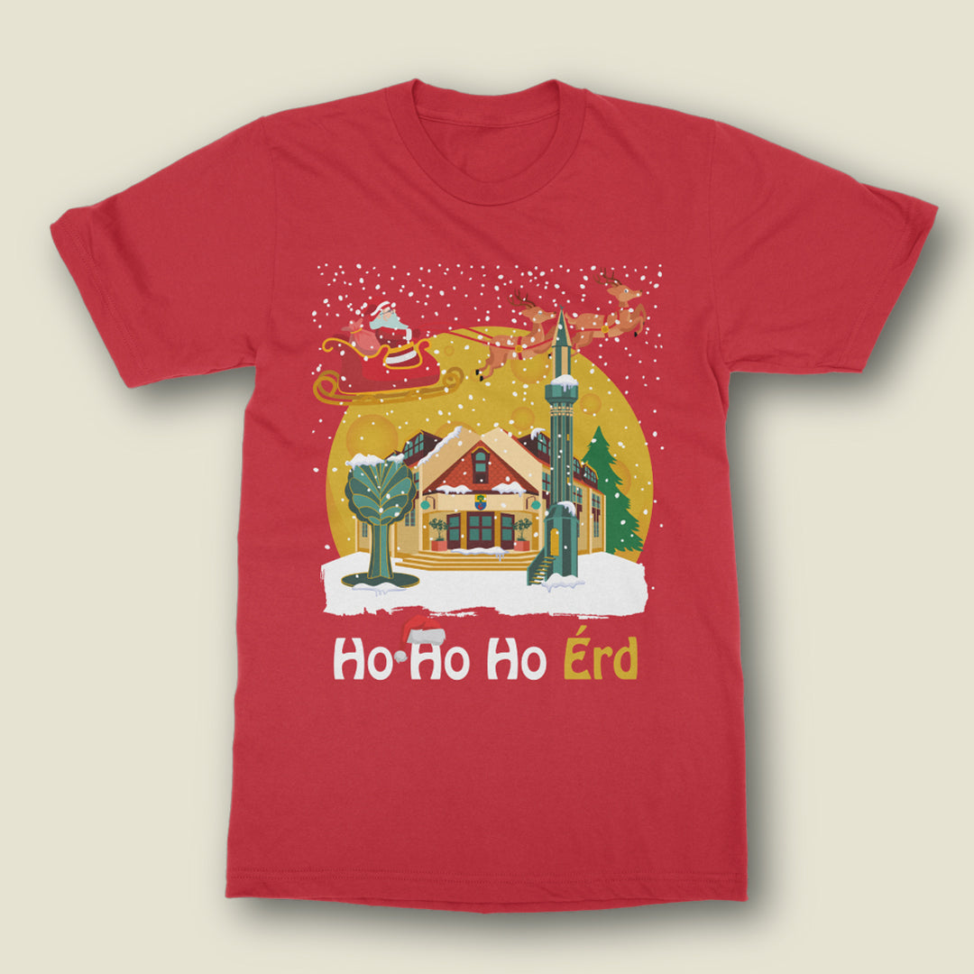 Ho Ho Ho Érd - póló