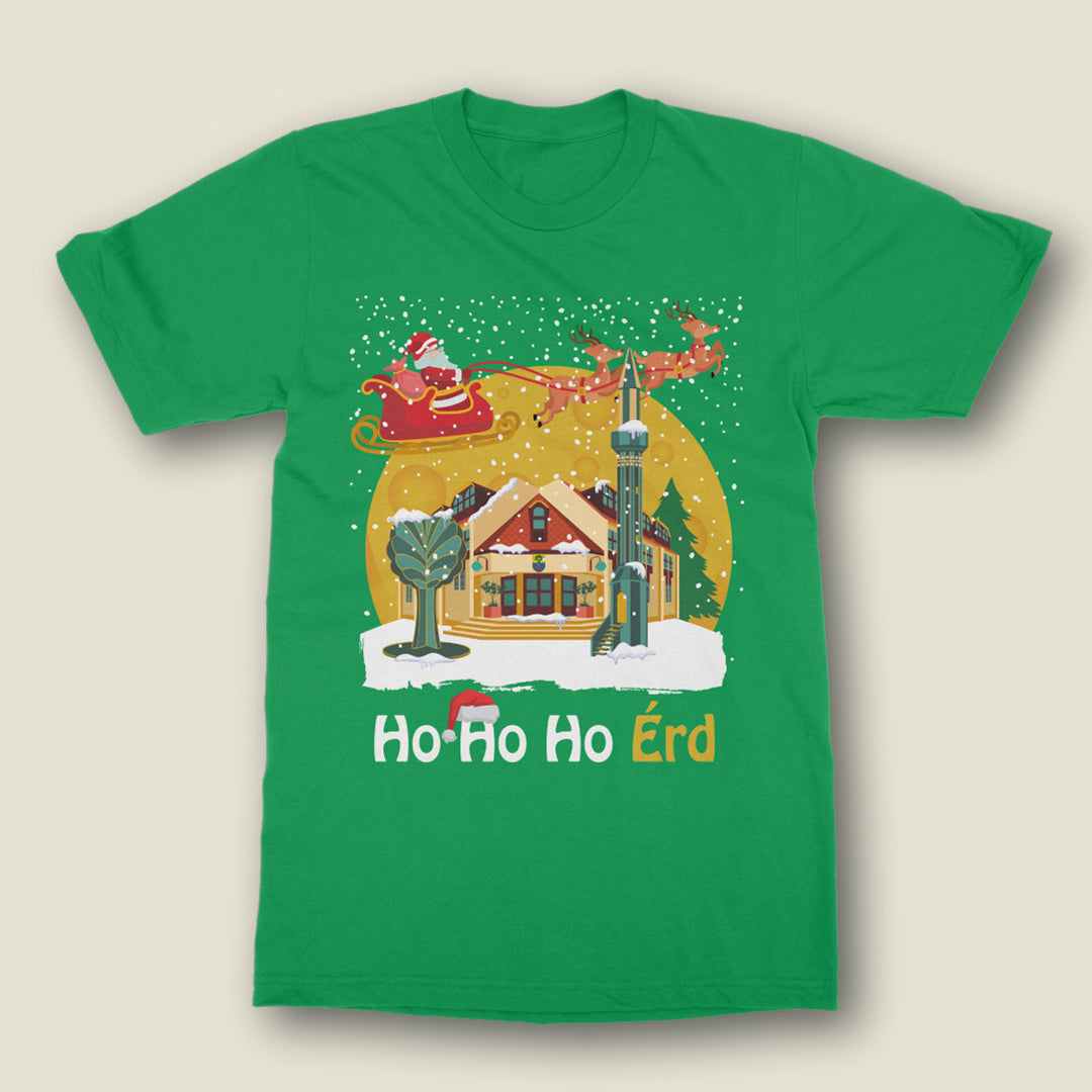 Ho Ho Ho Érd - póló