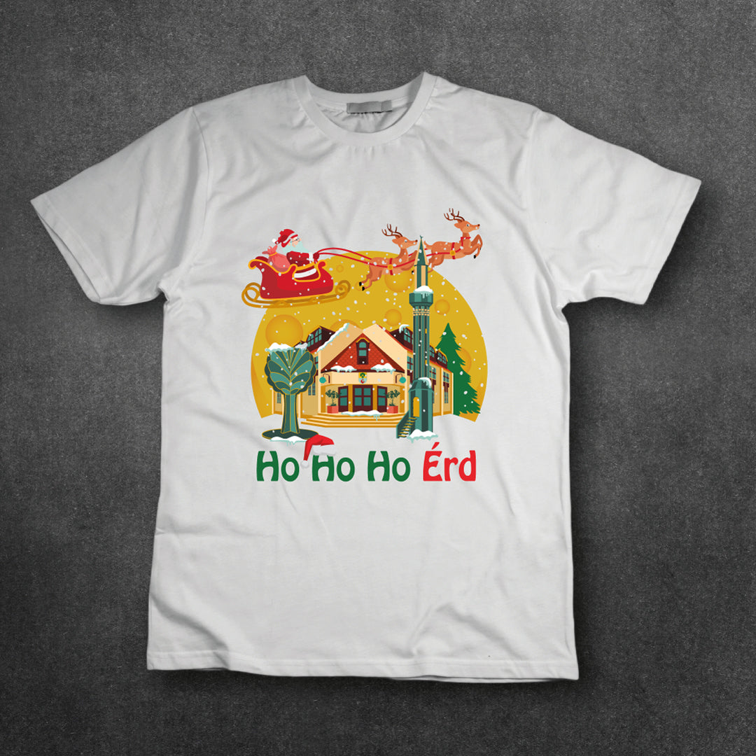 Ho Ho Ho Érd - póló