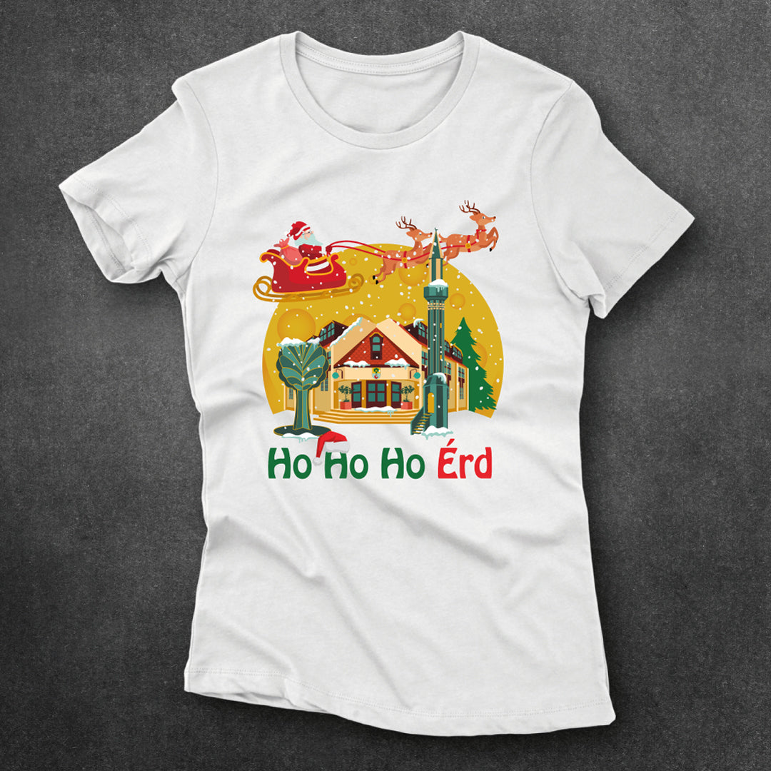 Ho Ho Ho Érd - póló