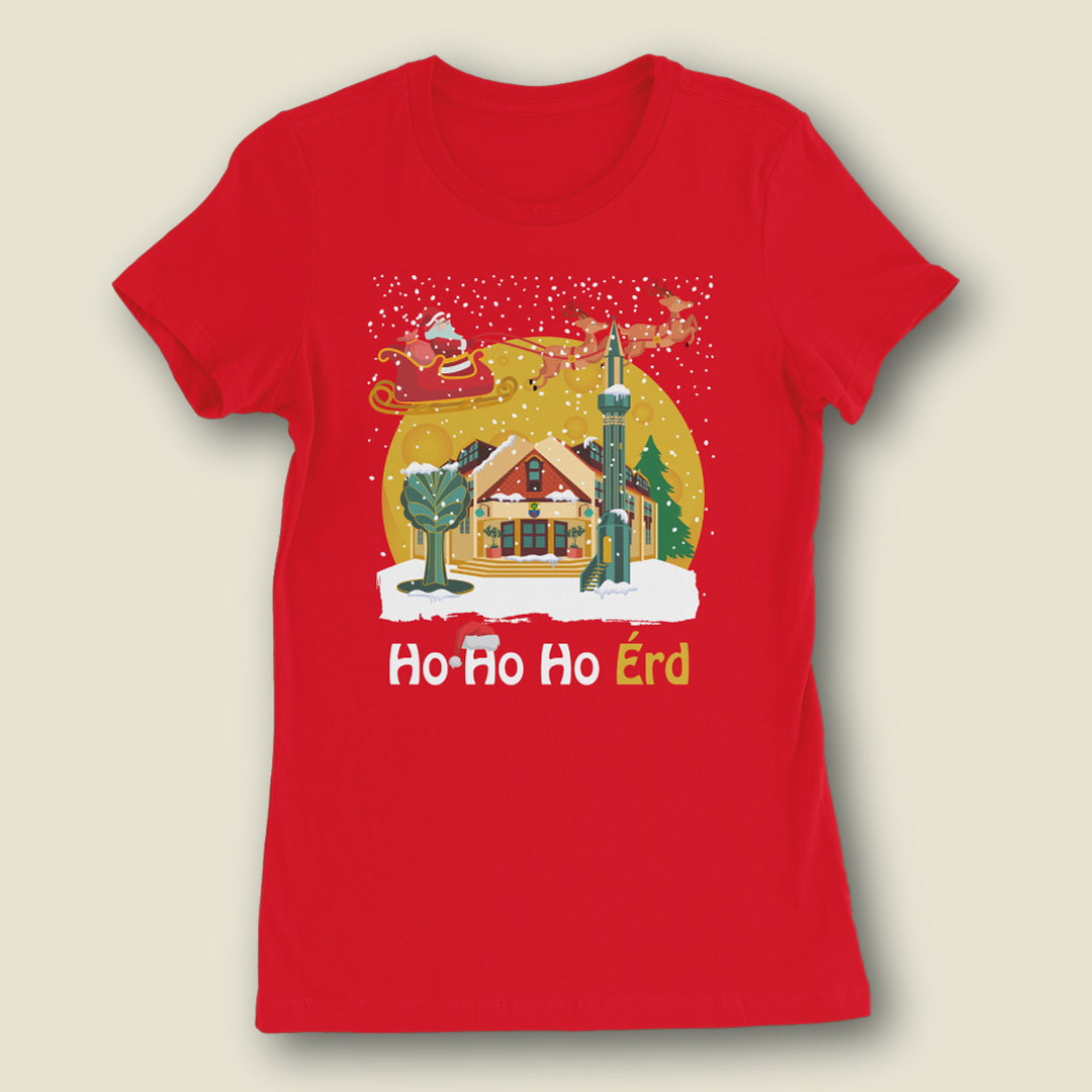 Ho Ho Ho Érd - póló