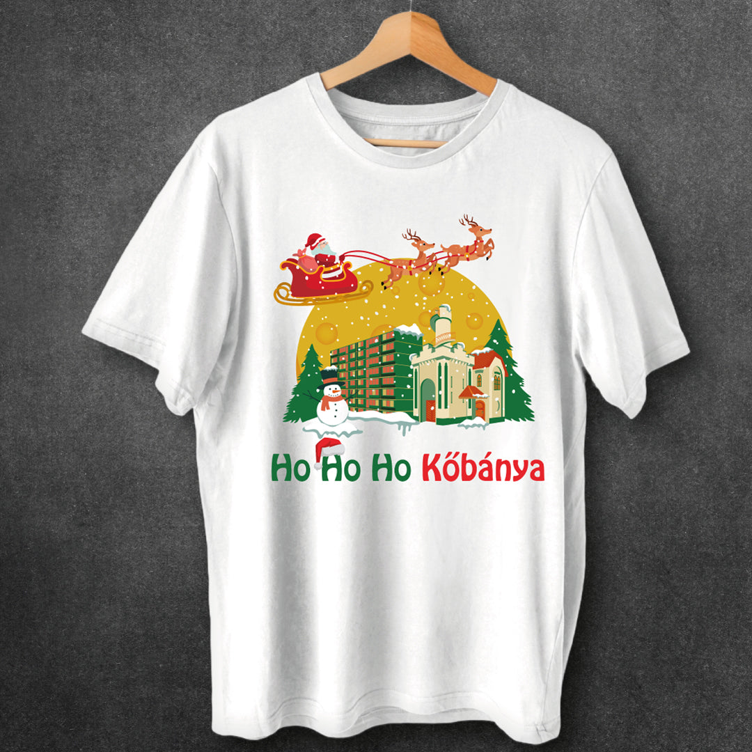 Ho Ho Ho Kőbánya - póló