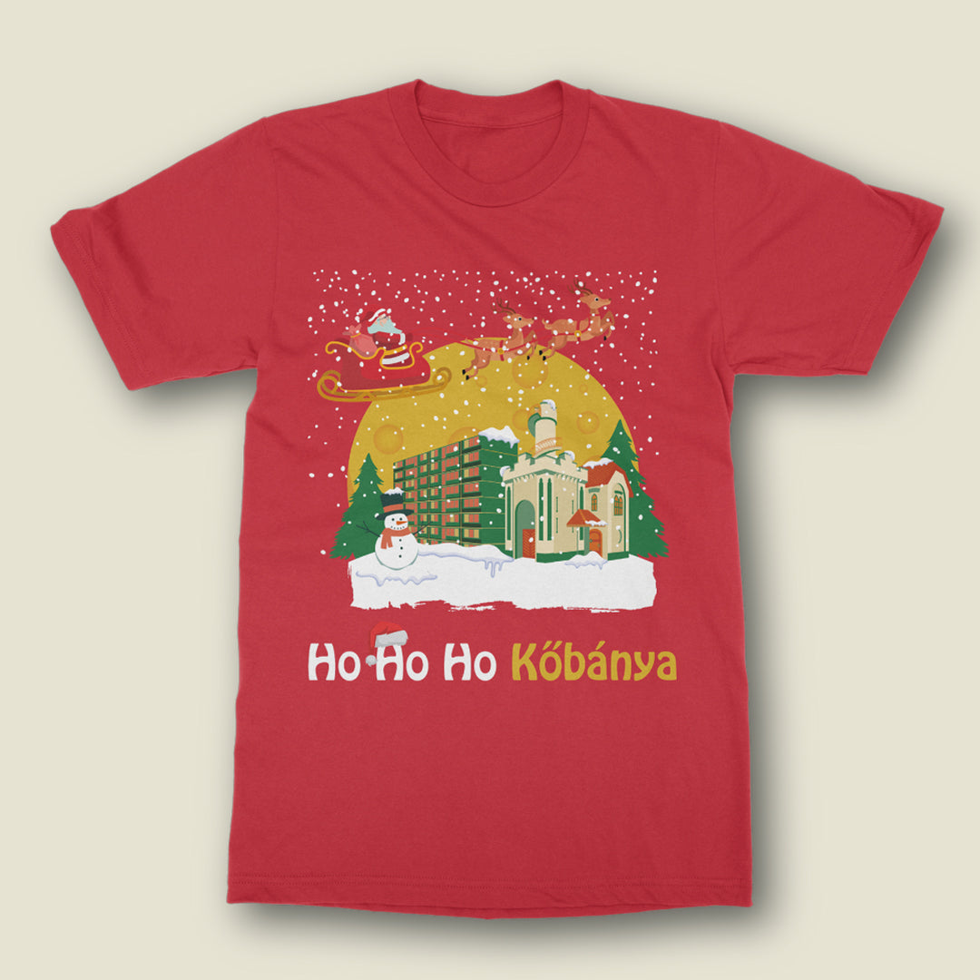 Ho Ho Ho Kőbánya - póló
