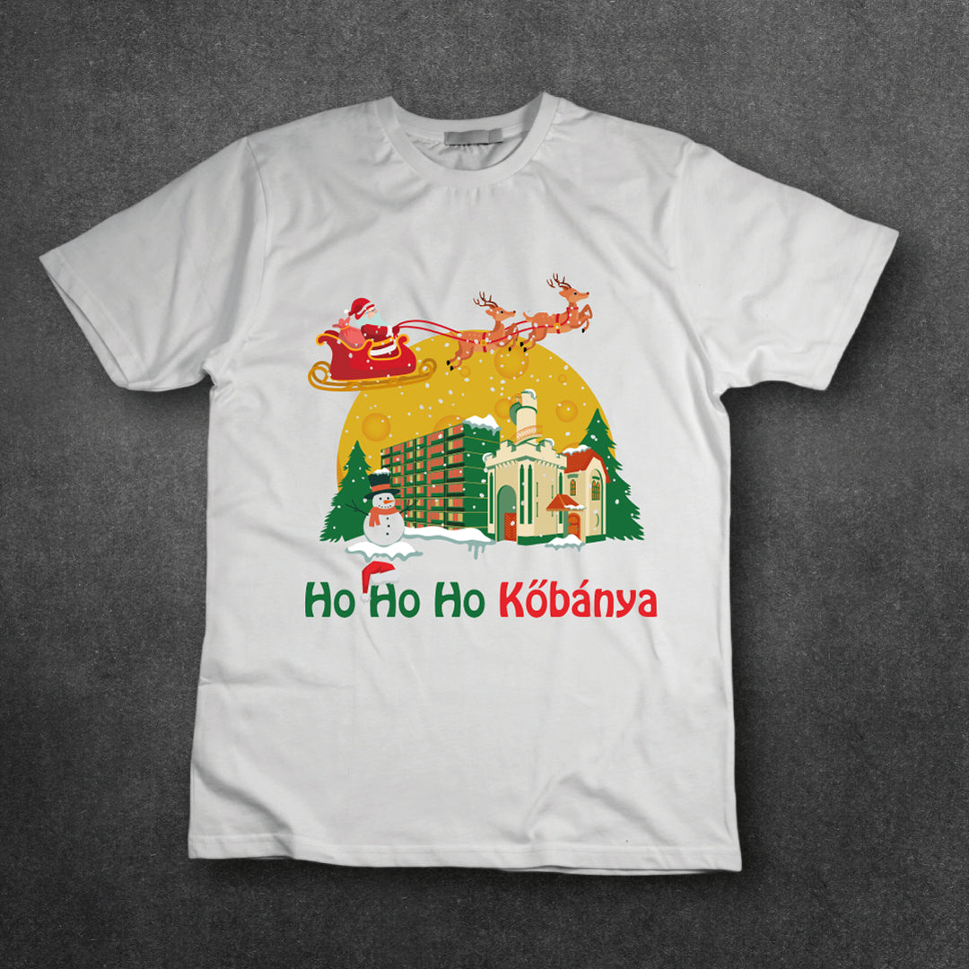 Ho Ho Ho Kőbánya - póló