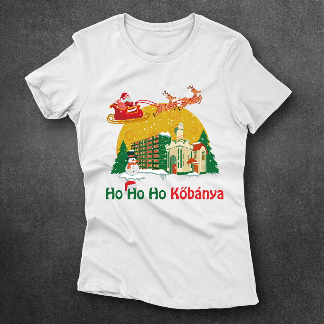 Ho Ho Ho Kőbánya - póló