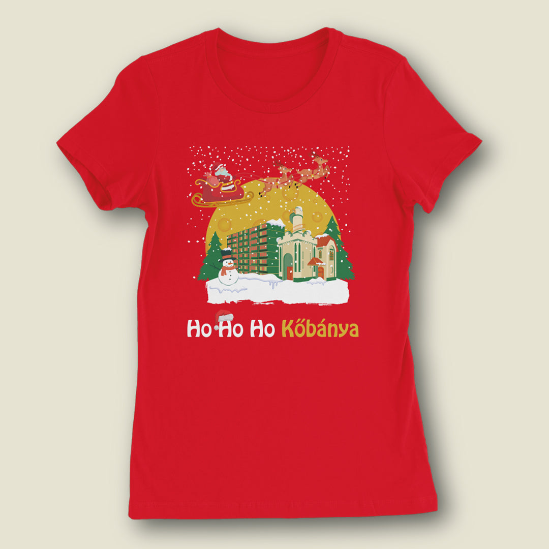 Ho Ho Ho Kőbánya - póló