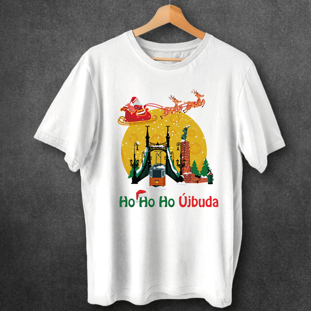 Ho Ho Ho Újbuda - póló