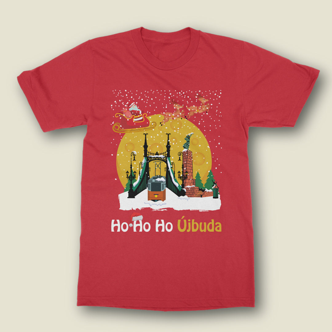 Ho Ho Ho Újbuda - póló