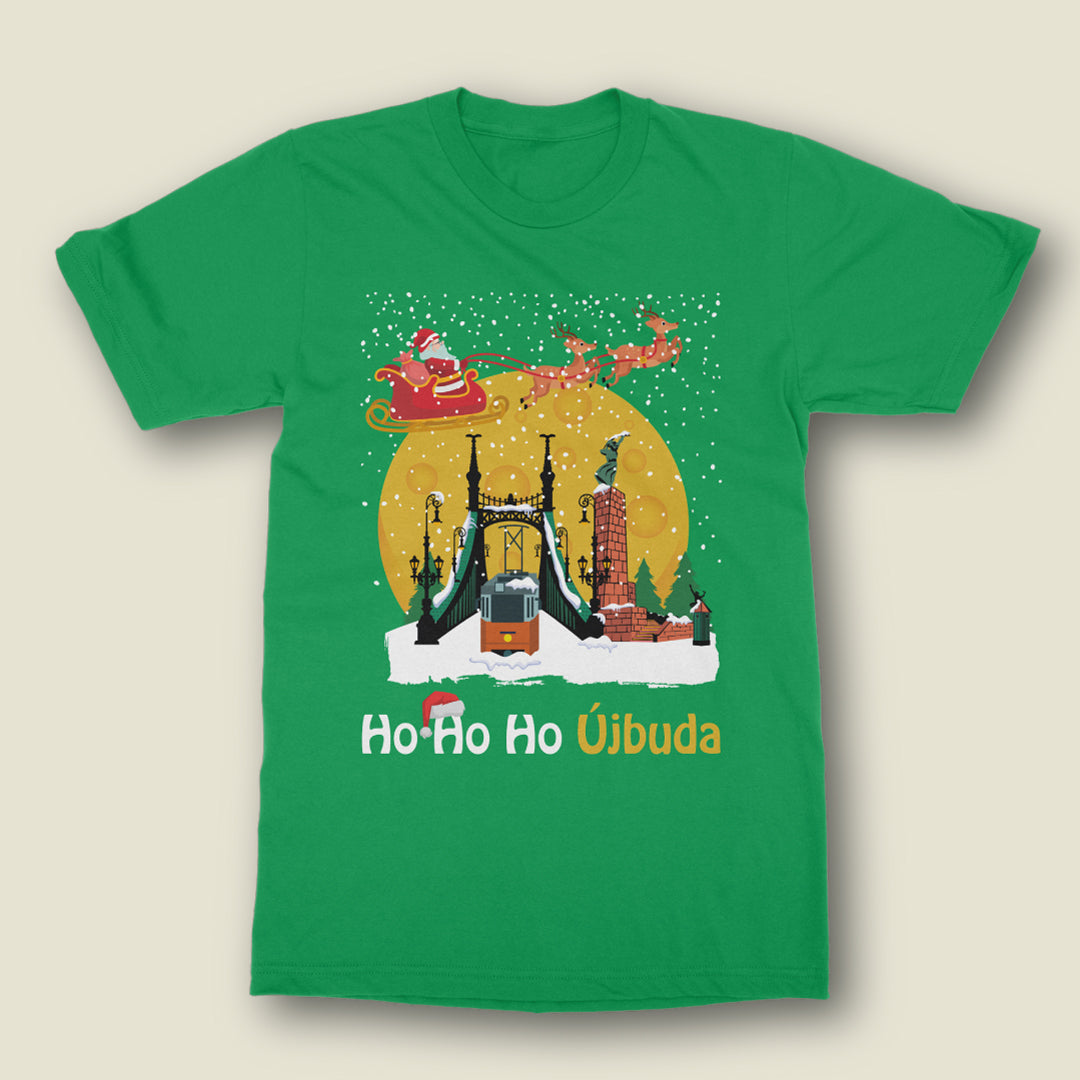 Ho Ho Ho Újbuda - póló