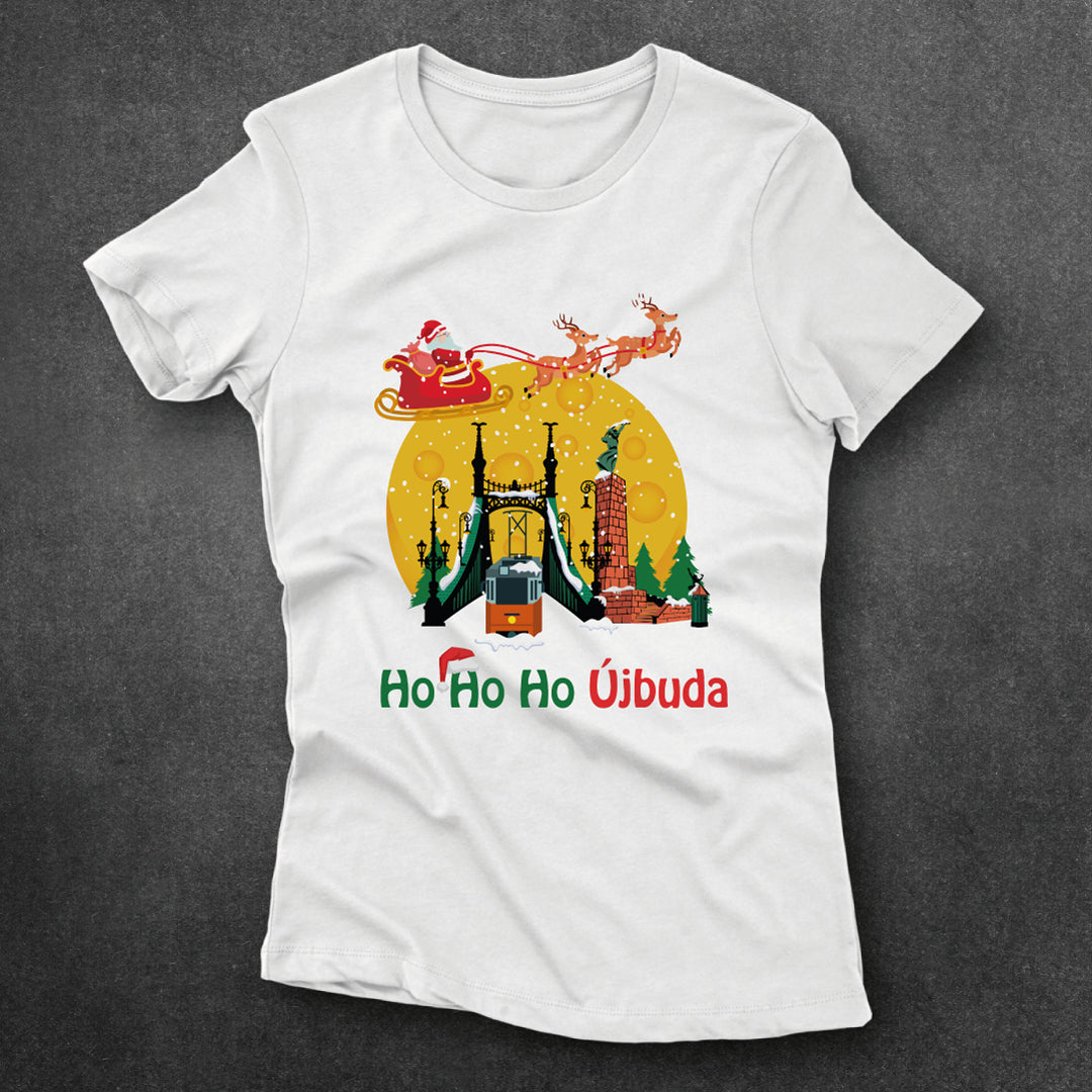 Ho Ho Ho Újbuda - póló