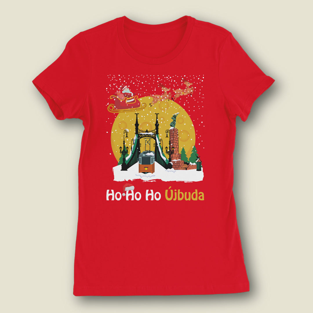 Ho Ho Ho Újbuda - póló