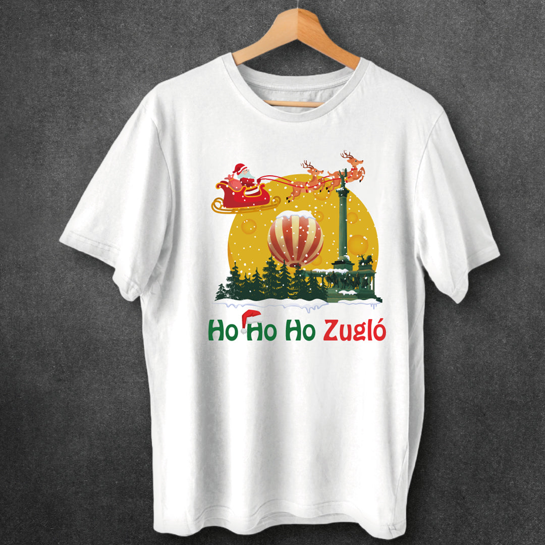 Ho Ho Ho Zugló - póló