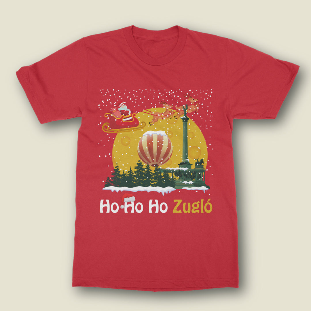 Ho Ho Ho Zugló - póló