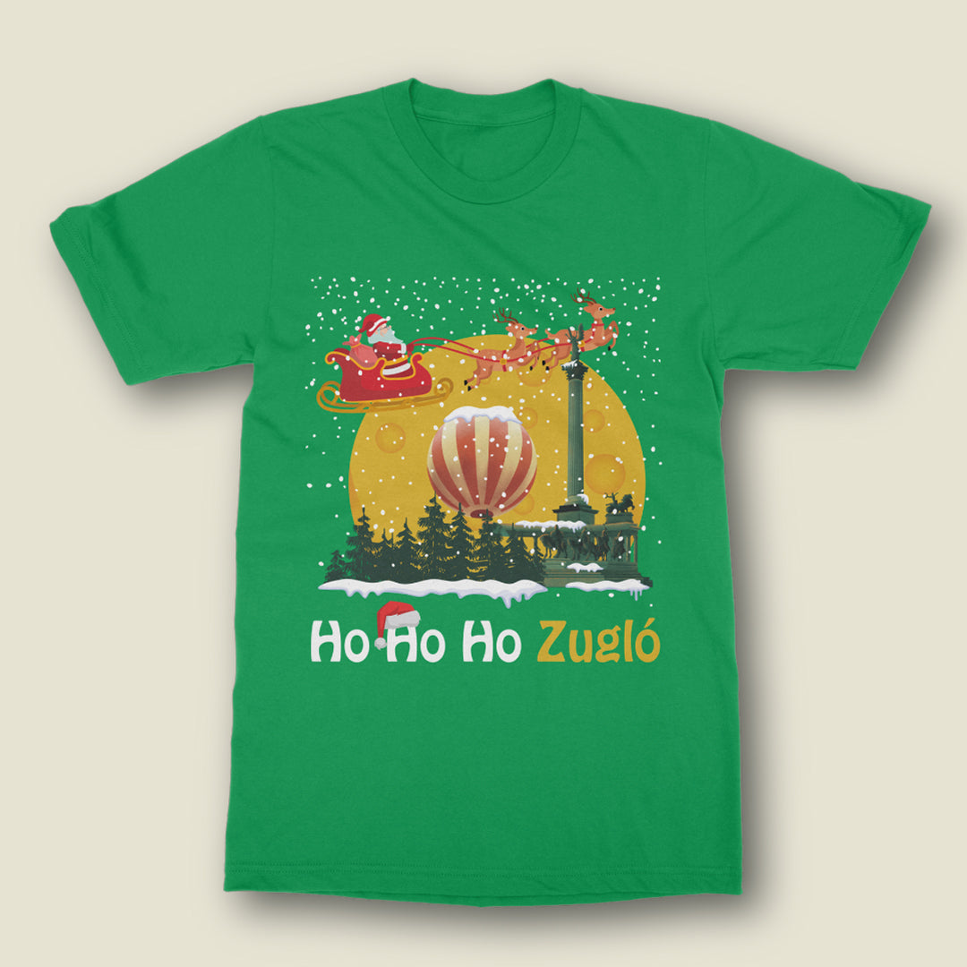 Ho Ho Ho Zugló - póló