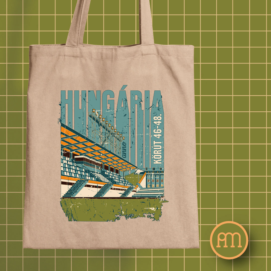 Hungária körúti stadion - vászontáska