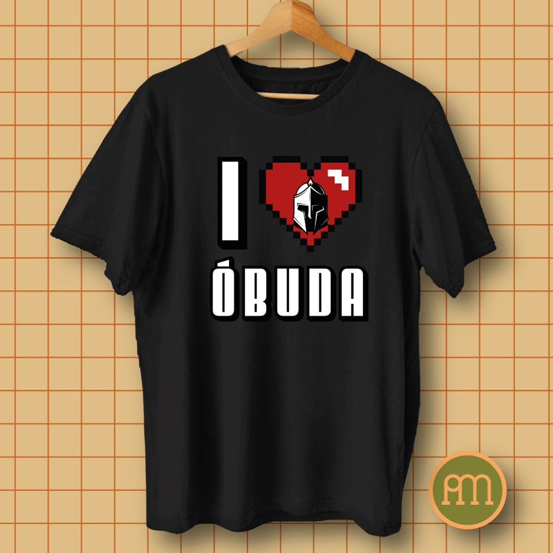 I love Óbuda - póló