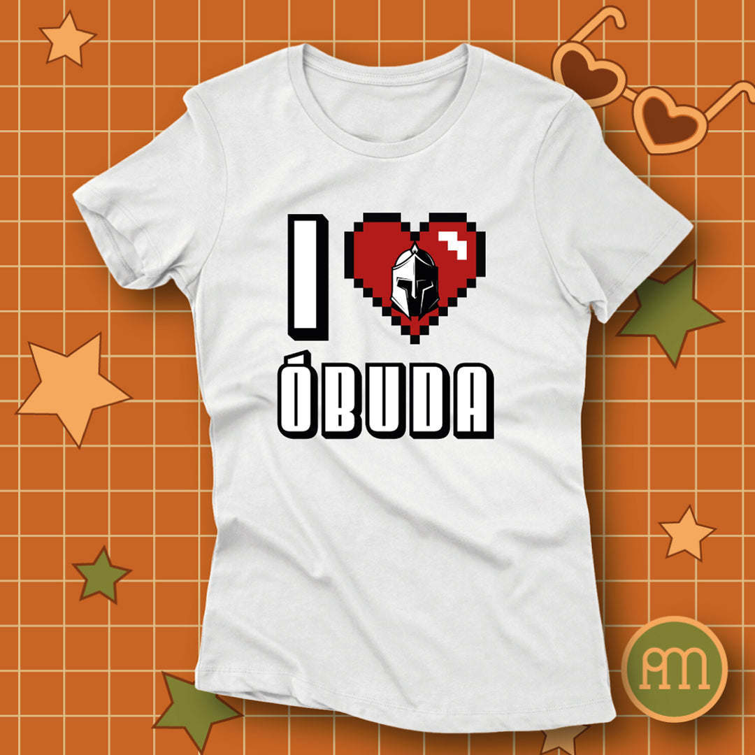 I love Óbuda - póló