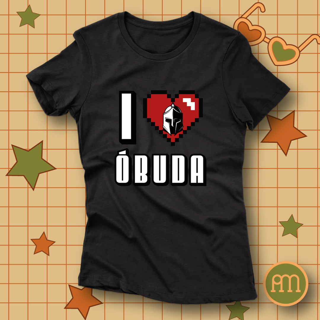 I love Óbuda - póló