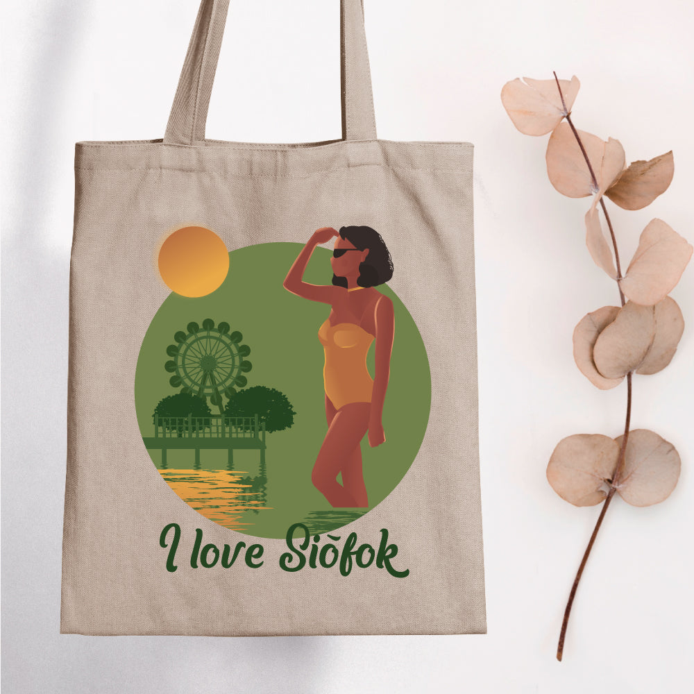 I love Siófok - vászontáska