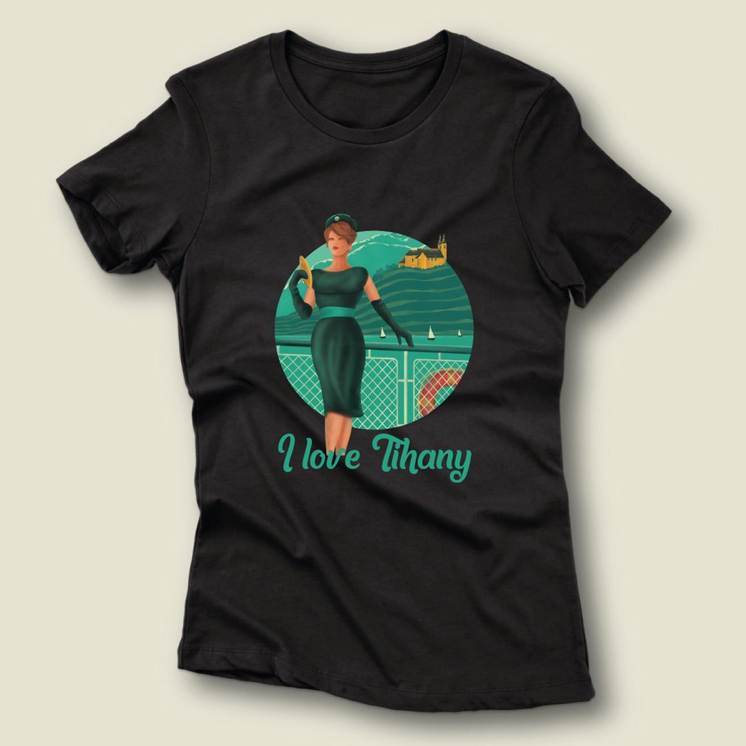 I love Tihany - póló