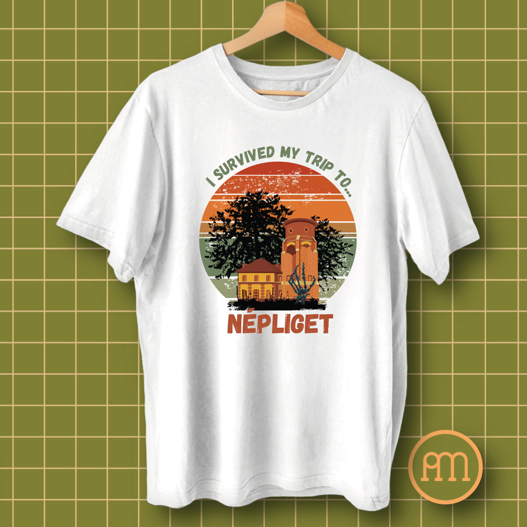 I survived my trip to Népliget - póló