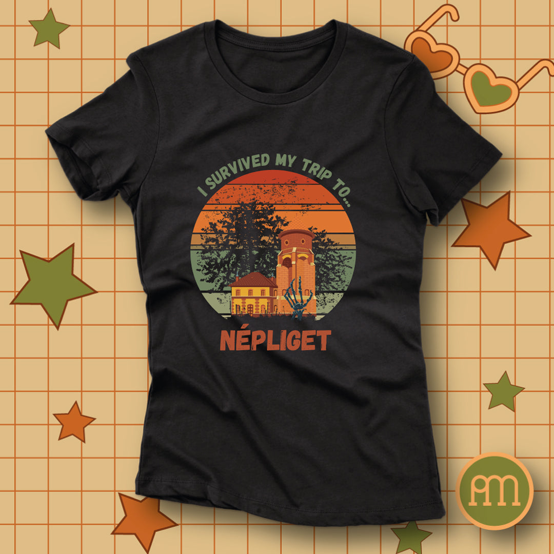 I survived my trip to Népliget - póló