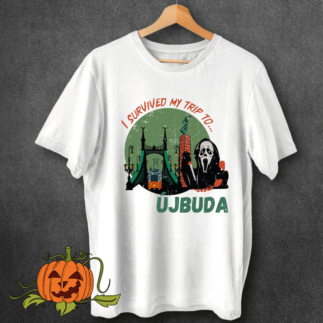 I survived my trip to Újbuda - póló