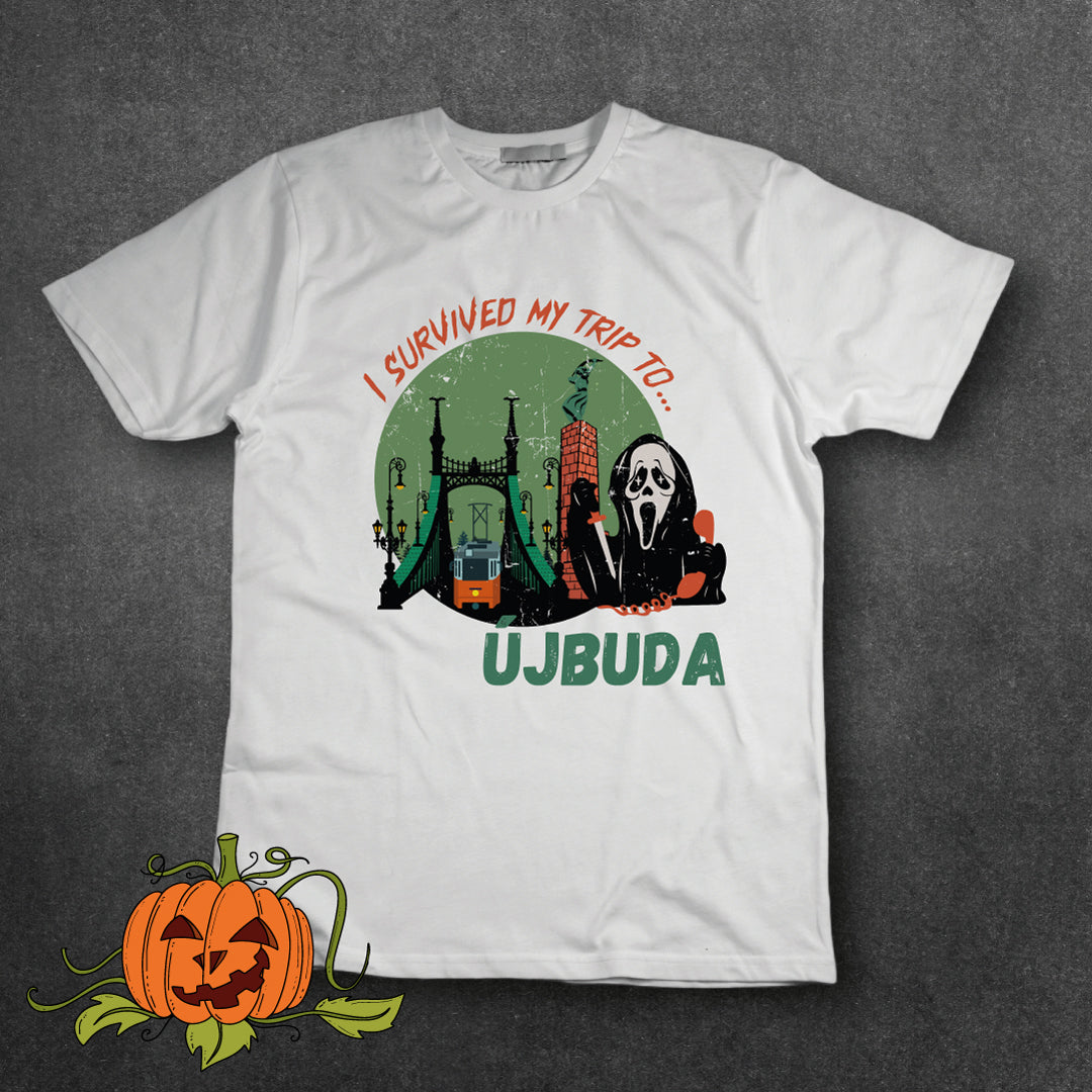I survived my trip to Újbuda - póló