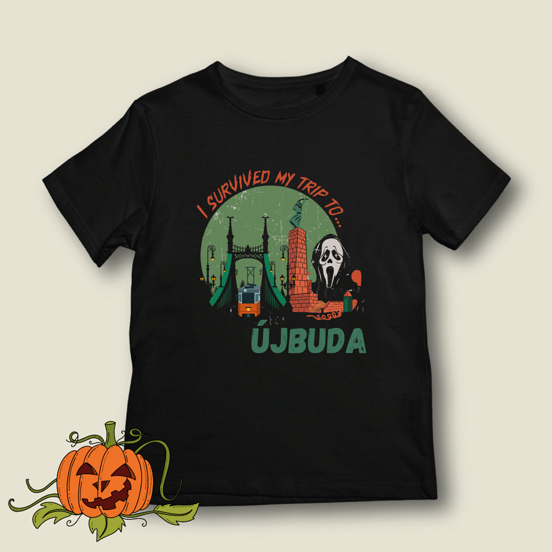 I survived my trip to Újbuda - póló