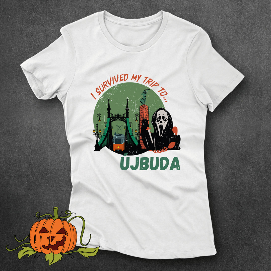 I survived my trip to Újbuda - póló