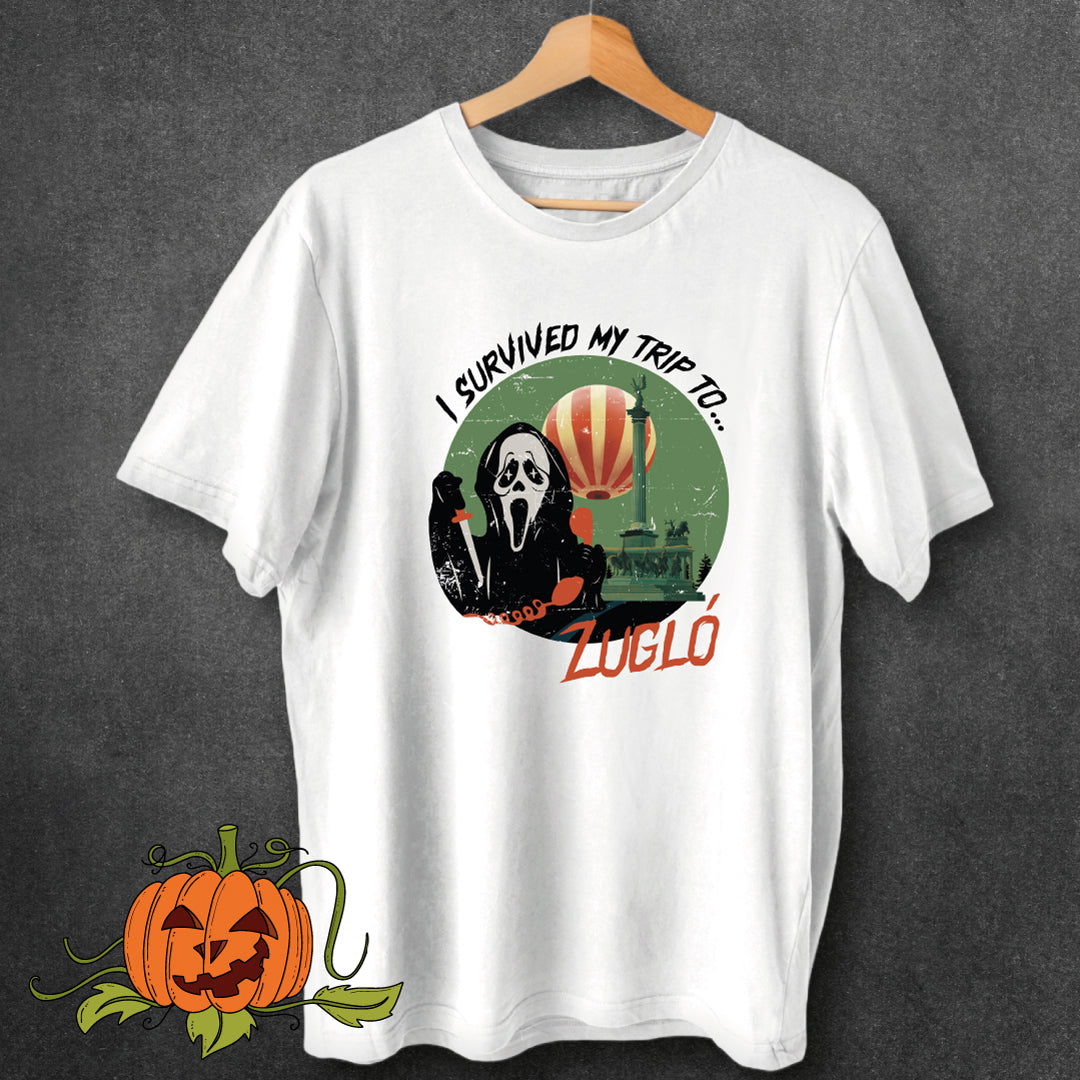 I survived my trip to Zugló - póló