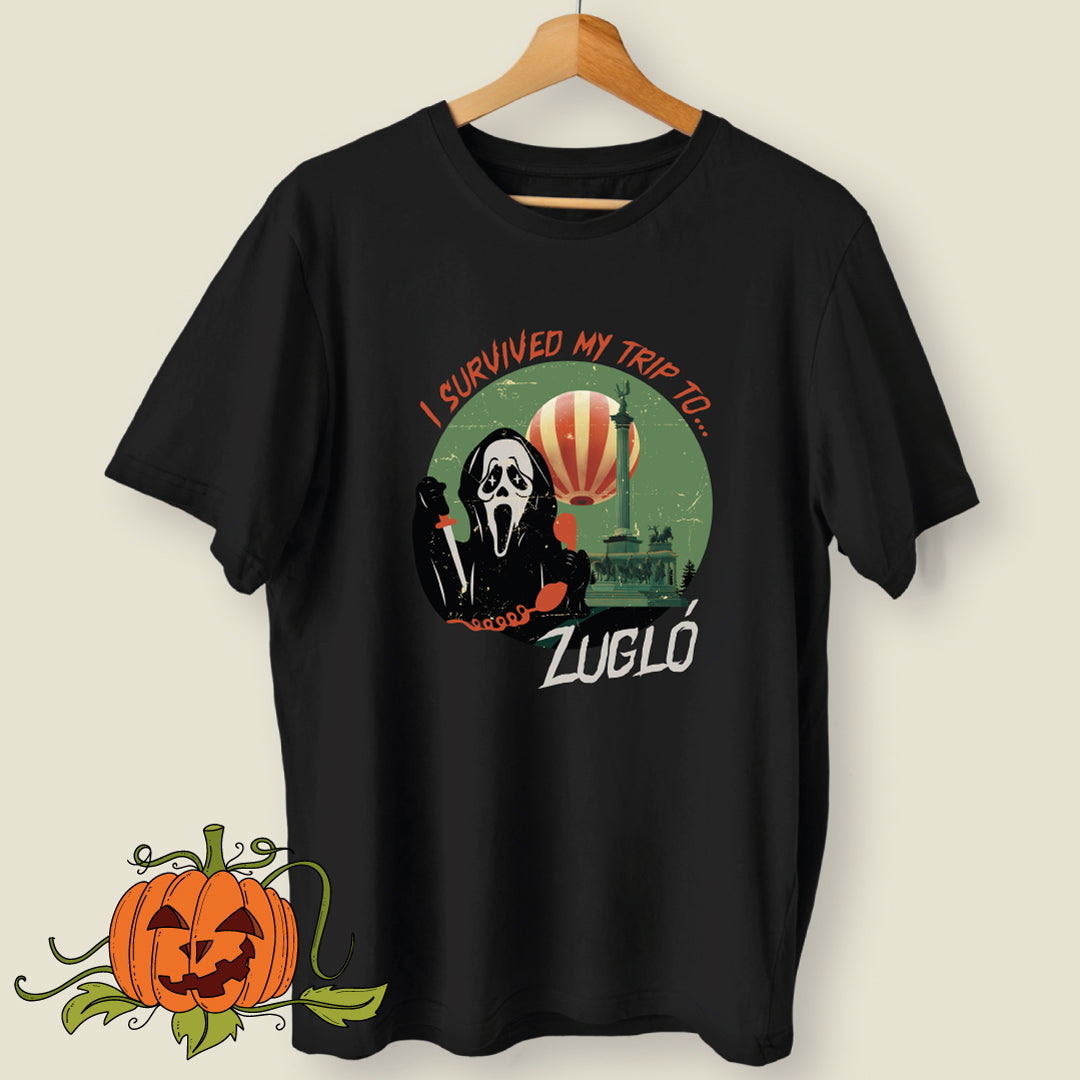 I survived my trip to Zugló - póló