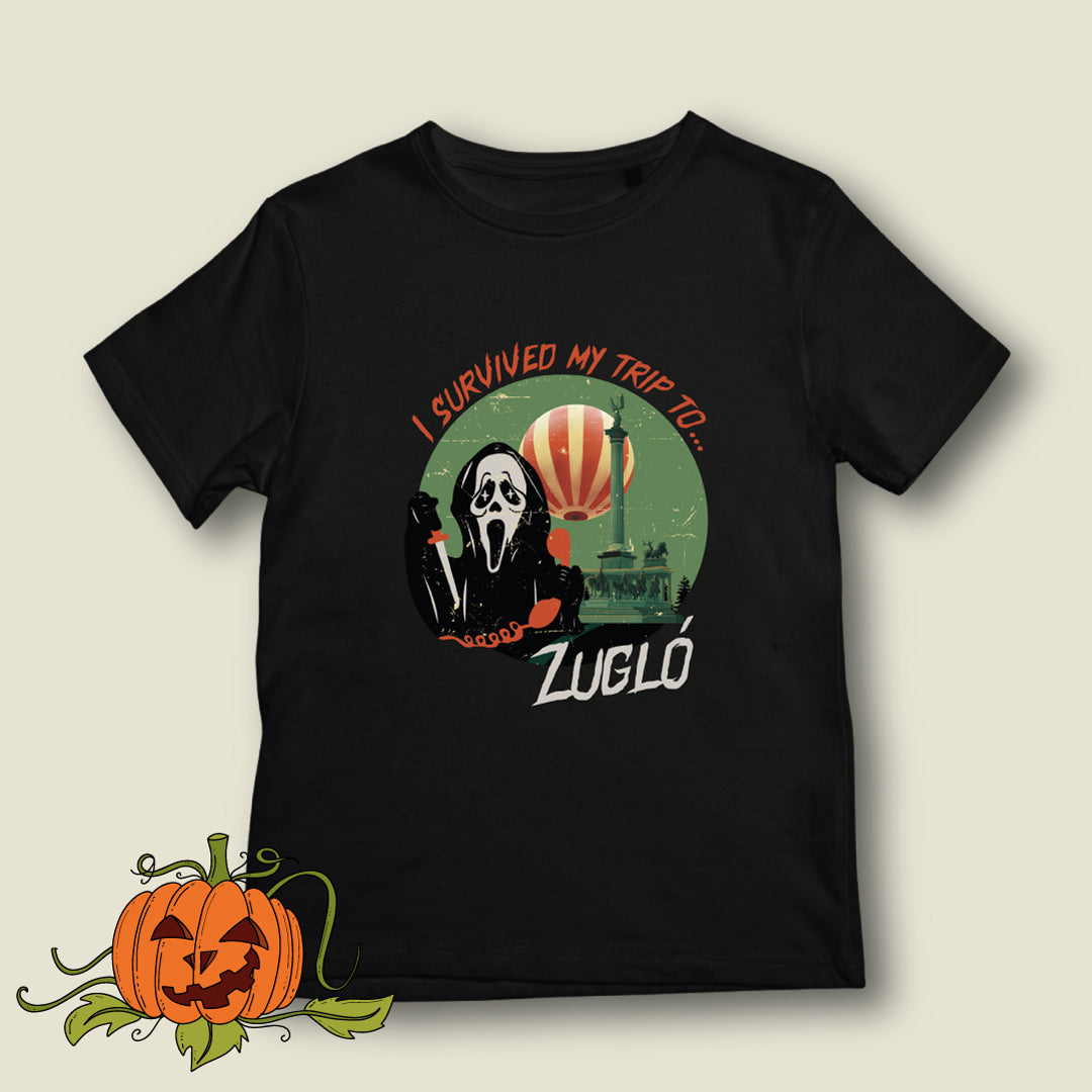 I survived my trip to Zugló - póló
