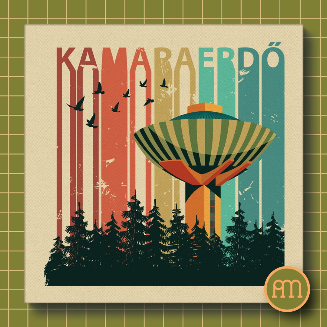 Kamaraerdő - vászonkép