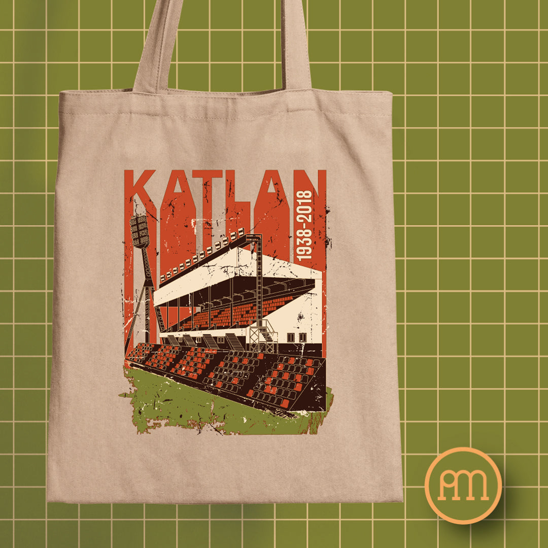 Katlan stadion - vászontáska