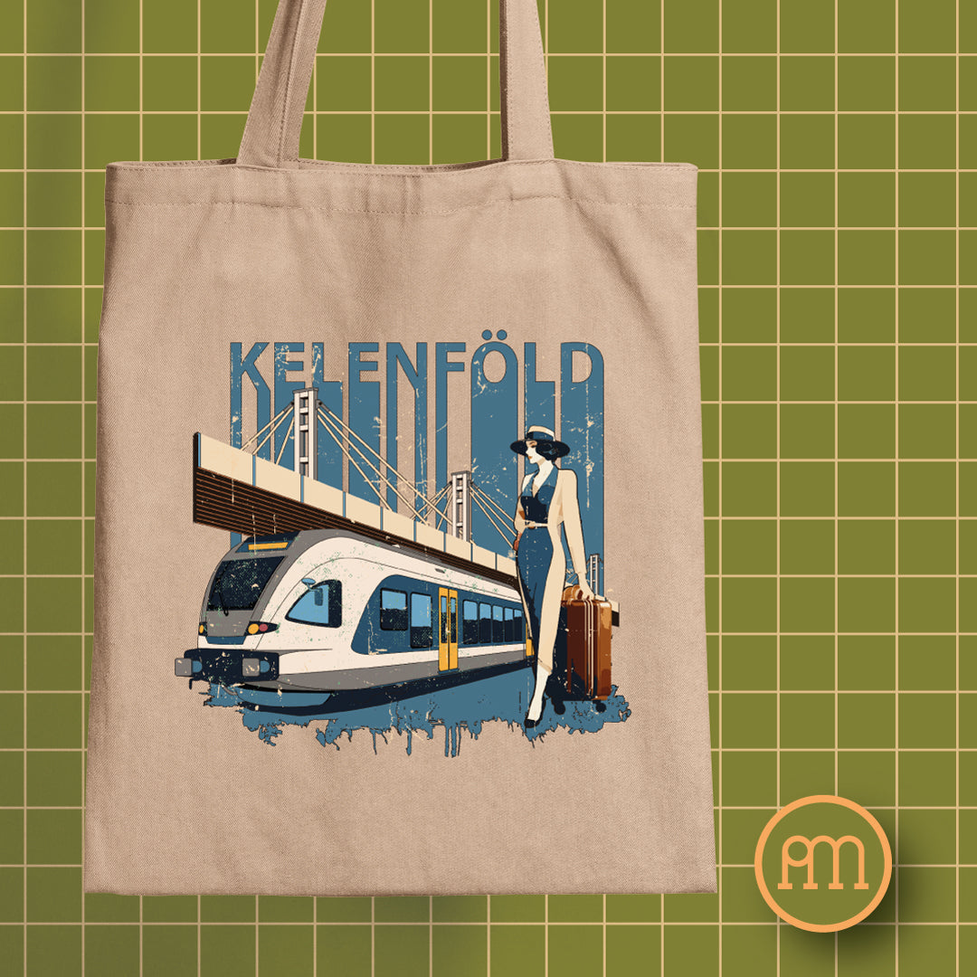 Kelenföld - vászontáska