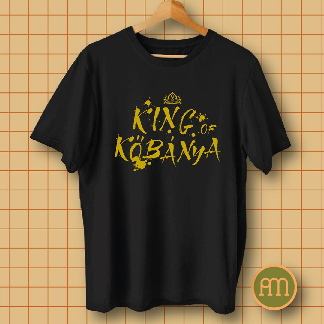 King of Kőbánya graffity - póló