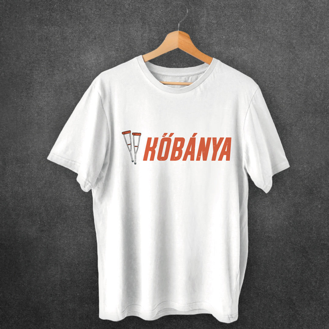 Kőbánya mankó - póló