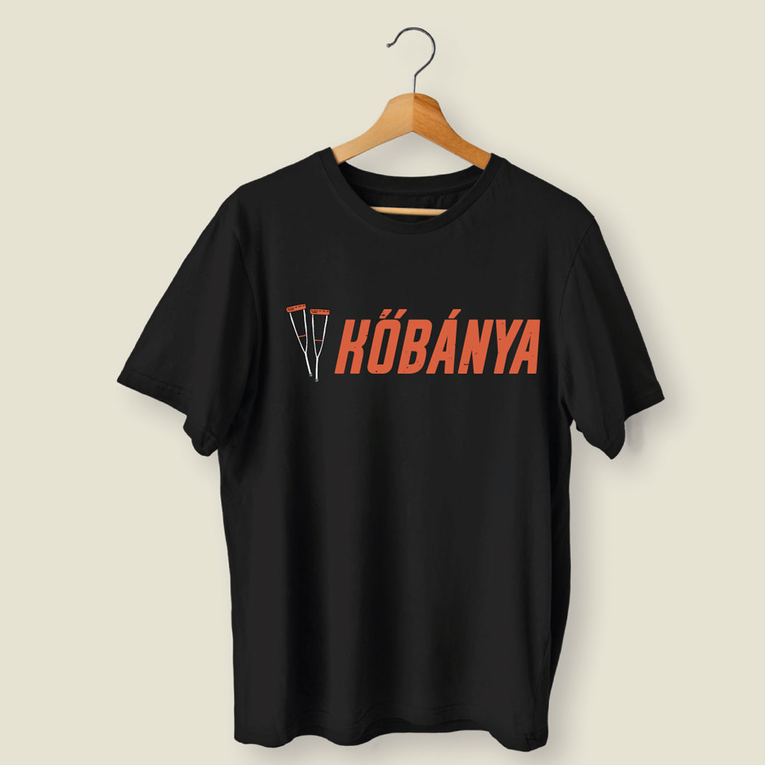 Kőbánya mankó - póló