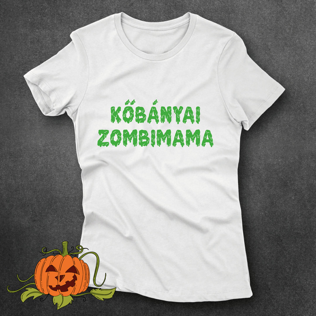 Kőbányai ZombiMama - póló