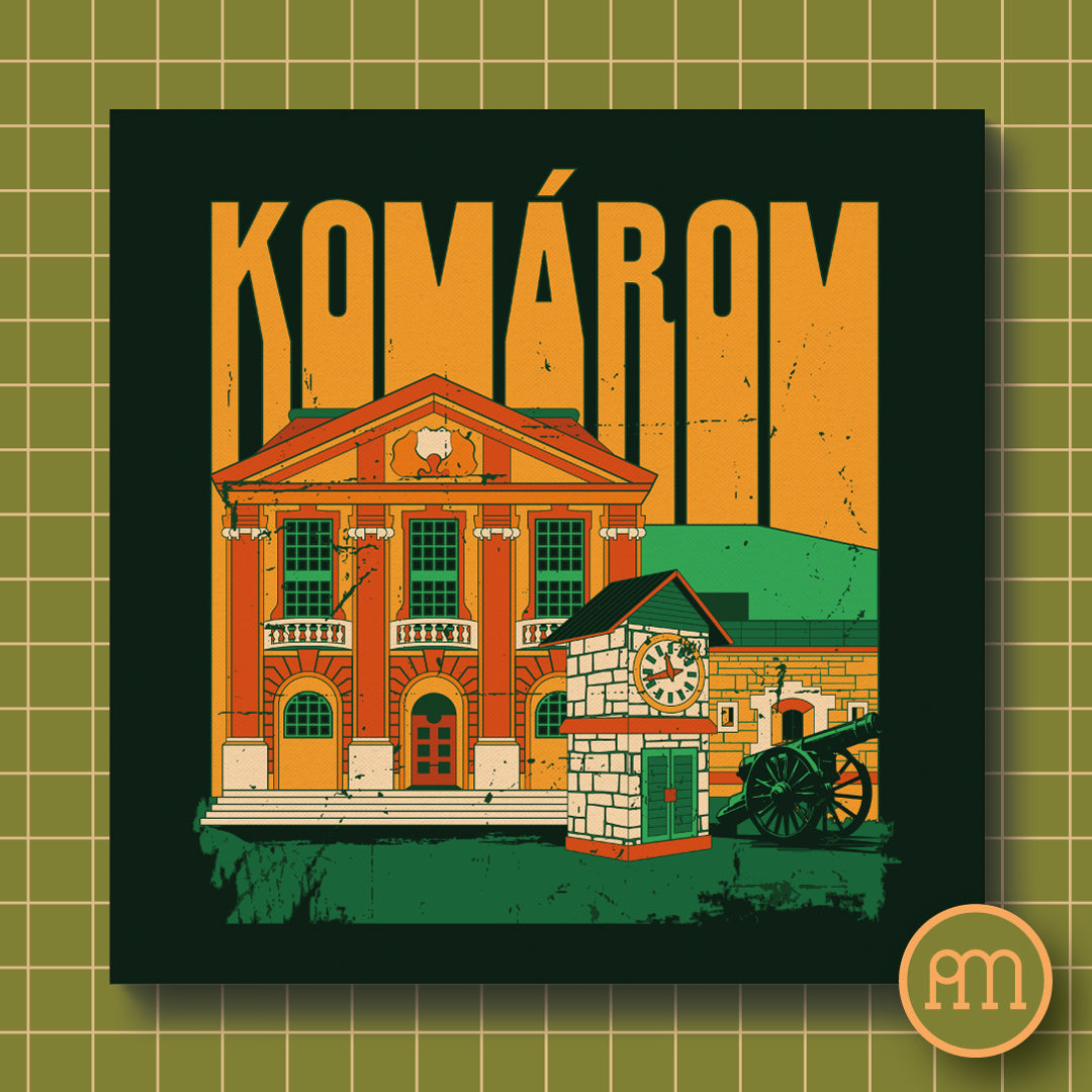 Komárom - falikép