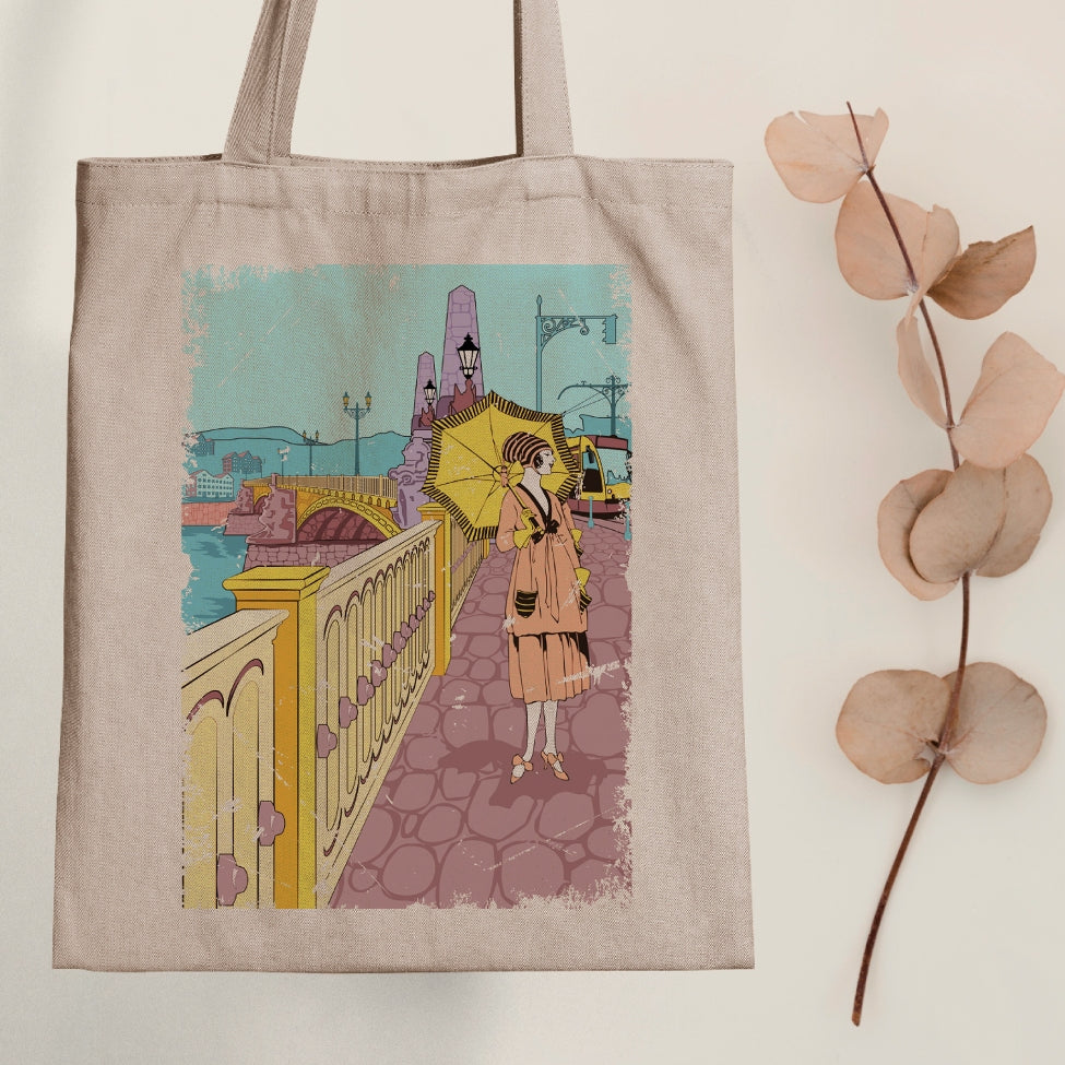 Margit híd - vászontáska