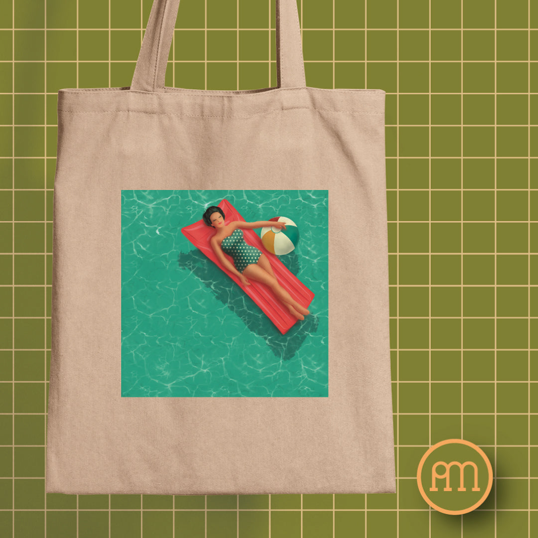 Medence - vászontáska