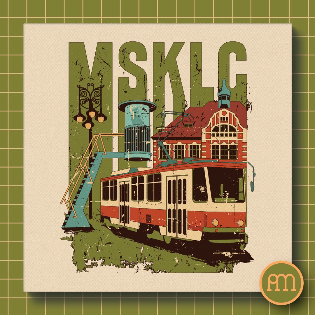 Msklc vintage - falikép